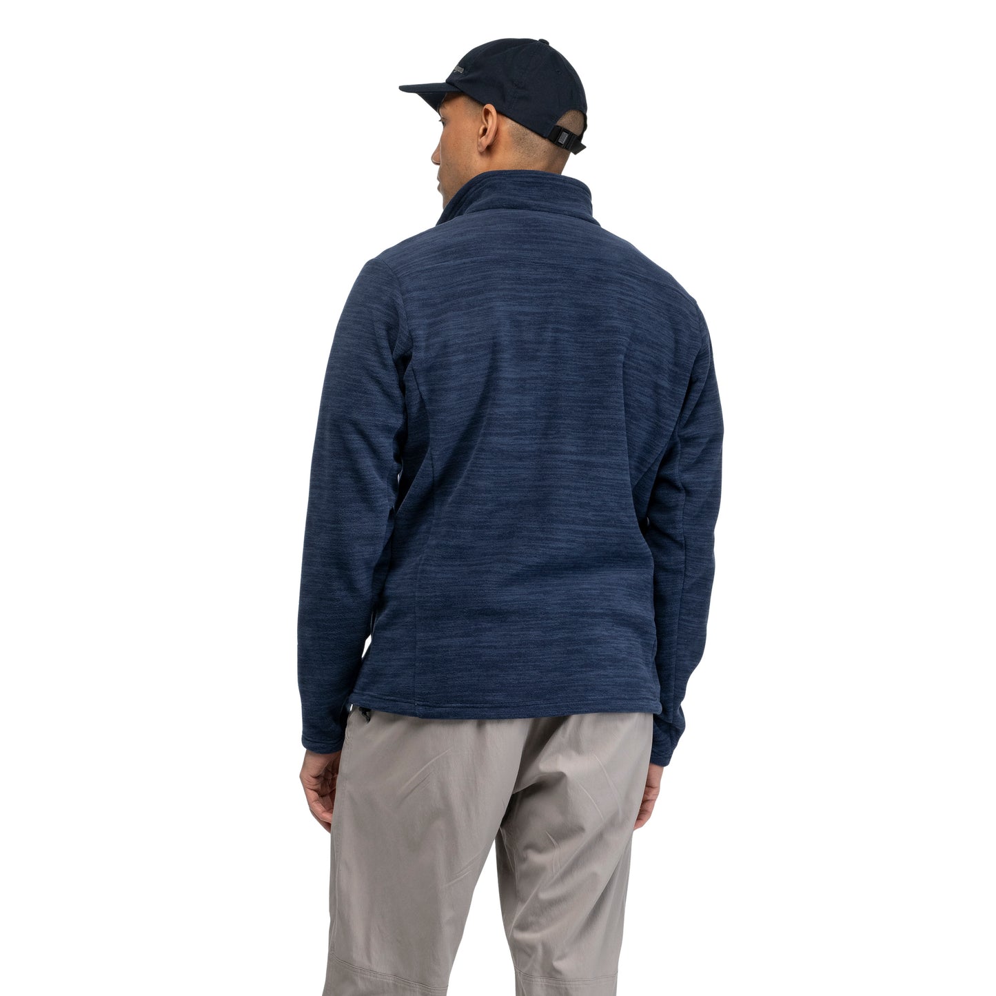 Bergans Hareid Fleece Jacket Men Navy Blue