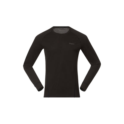 Bergans Inner:Pure Merino Long Sleeve Men Black