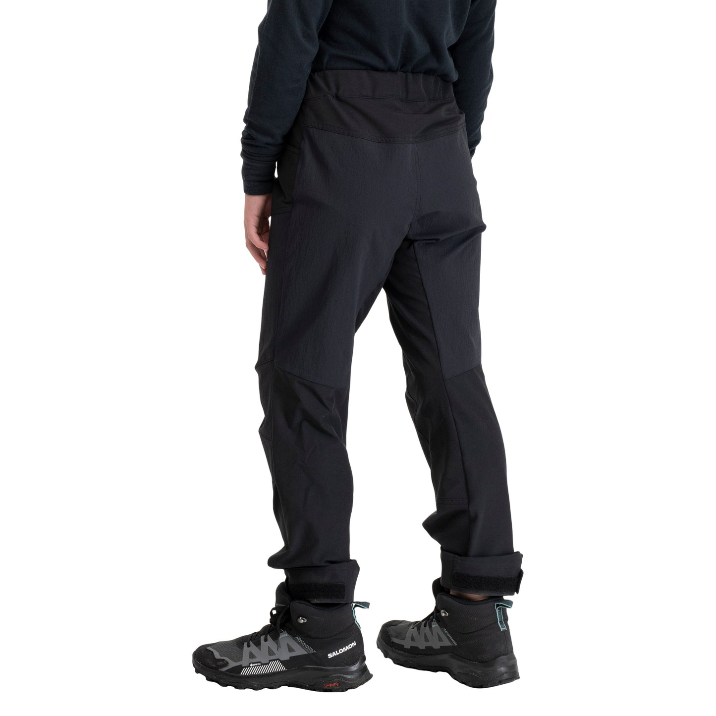 Bergans Junior Softshell Hiking Pants Black