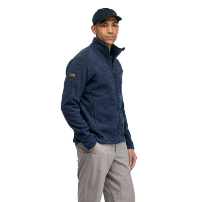 Bergans Hareid Fleece Jacket Men Navy Blue