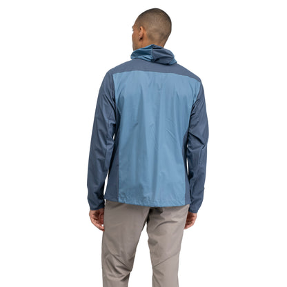 Bergans Rabot Windbreaker Jacket Men Elemental Blue / Granite Blue