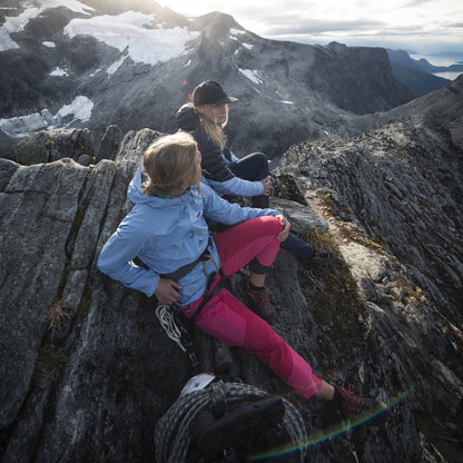 Bergans Tind Softshell Pants Women Light Alpine Rose / Alpine Rose