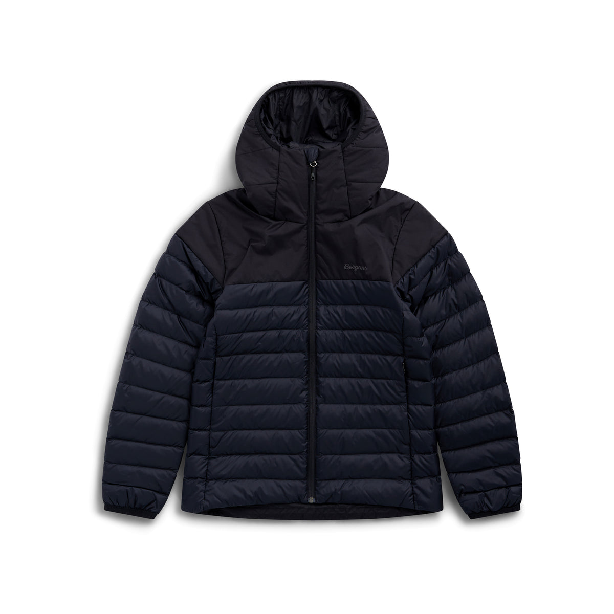 Bergans Lom Light Down Hood Jacket Women Black