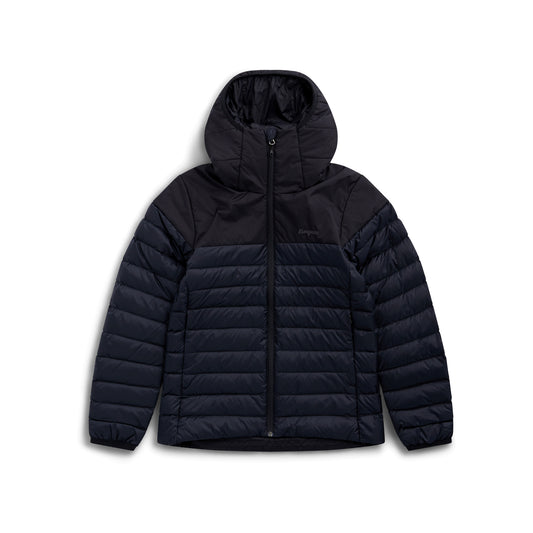 Bergans Lom Light Down Hood Jacket Women Black