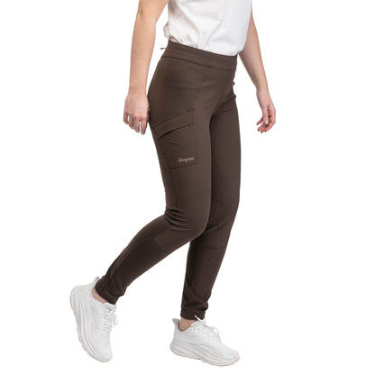 Bergans Fløyen Original Tight Pants Women Dark Chocolate