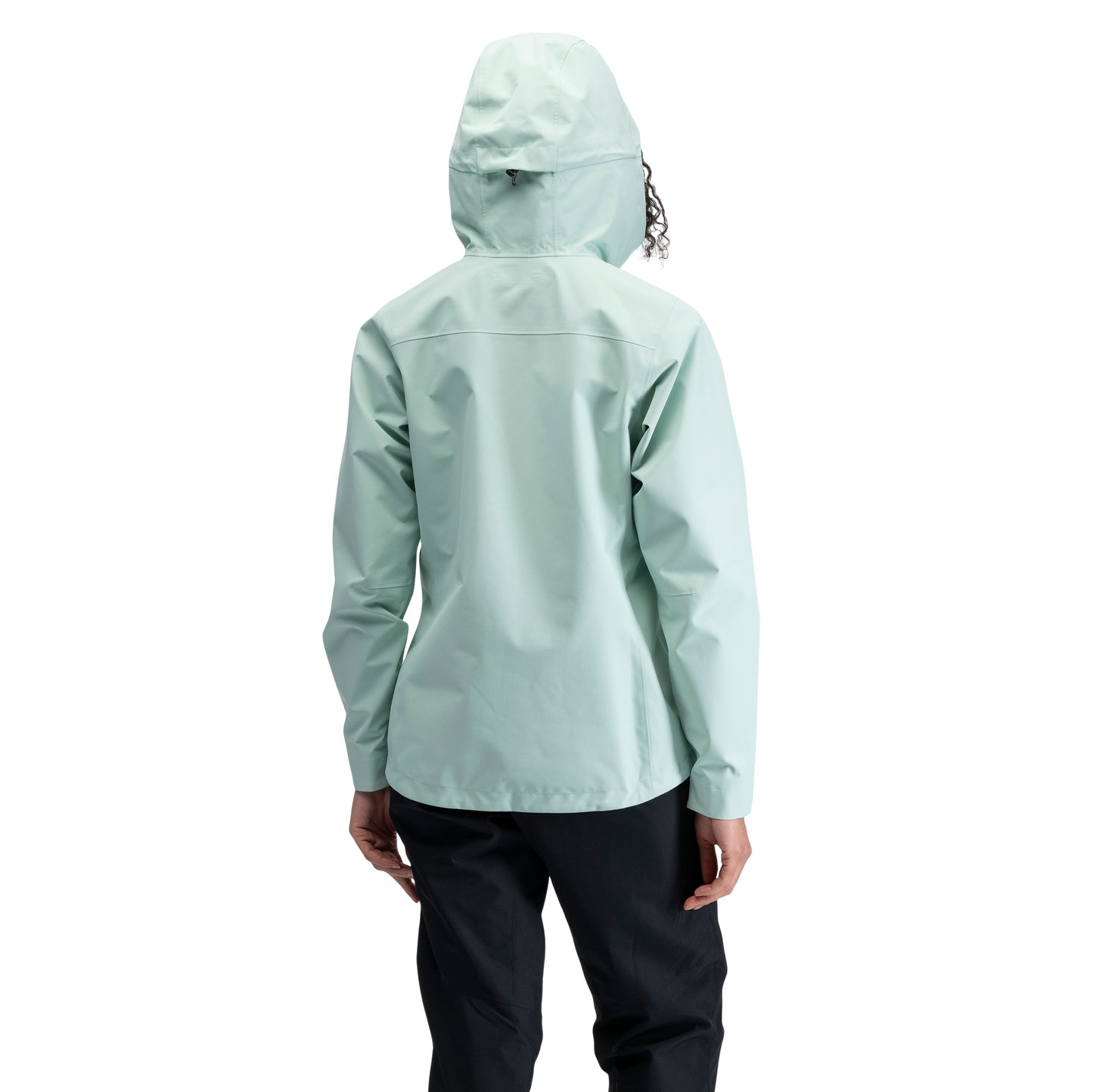 Bergans Essentials 2.5L Shell Jacket Women Mint Crush