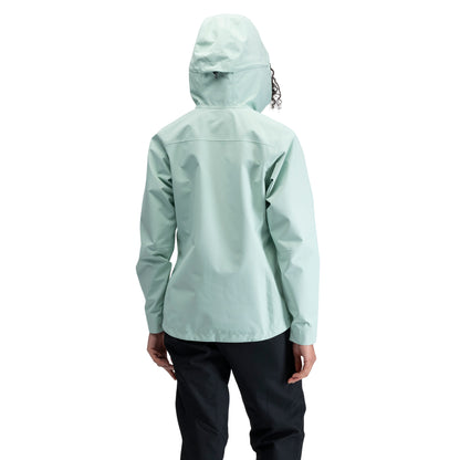 Bergans Essentials 2.5L Shell Jacket Women Mint Crush