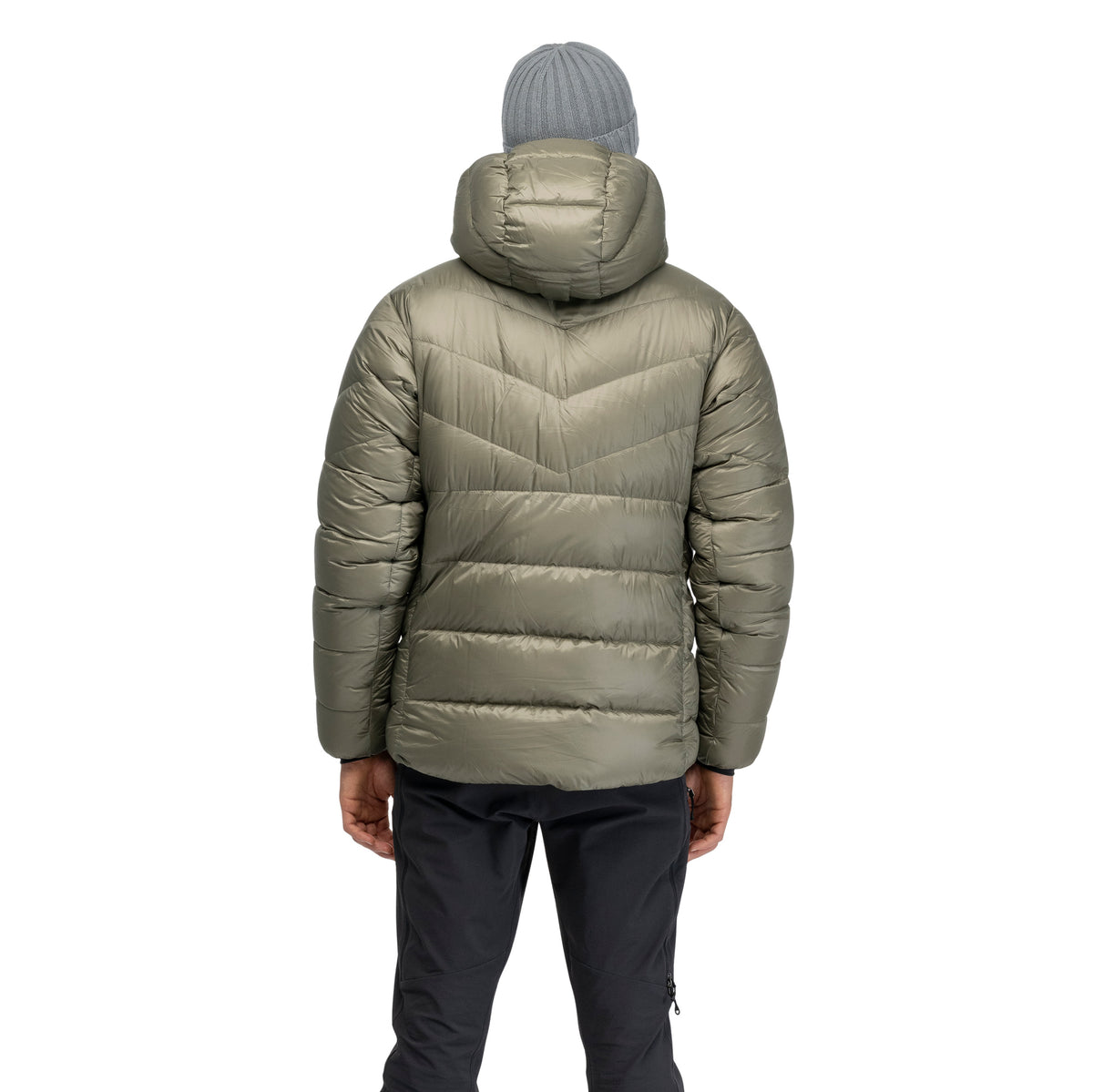 Bergans Rabot Allround Down Jacket Men Green Mud