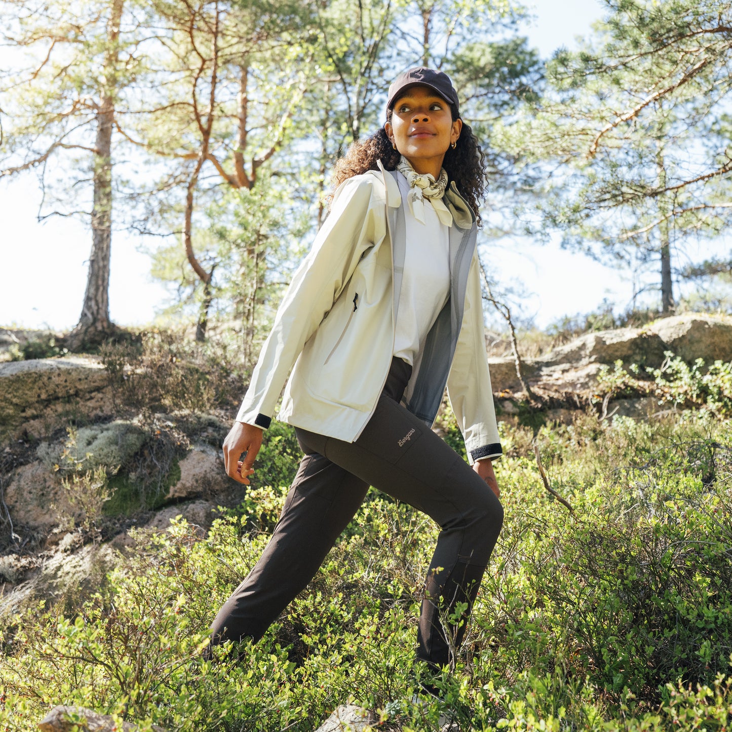 Bergans Fløyen Original Tight Pants Women Dark Chocolate