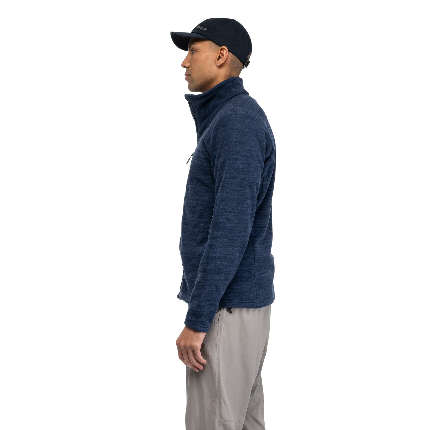 Bergans Hareid Fleece Jacket Men Navy Blue