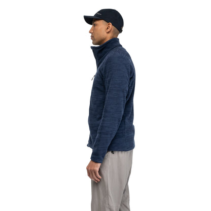 Bergans Hareid Fleece Jacket Men Navy Blue