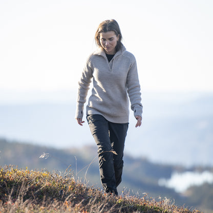 Bergans Ulriken Jumper Women Sandstone