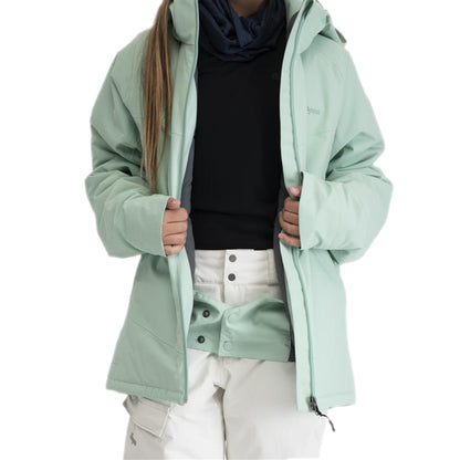 Bergans Storetind Insulated Shell Jacket Junior Mint Crush