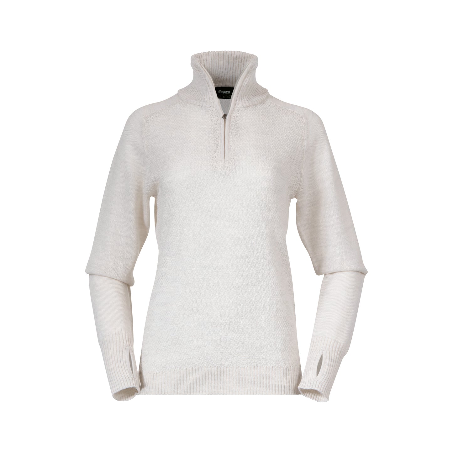 Bergans Ulriken Light Merino Jumper Women Vanilla White