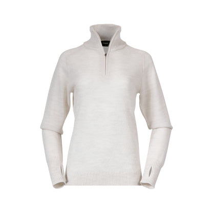 Bergans Ulriken Light Merino Jumper Women Vanilla White