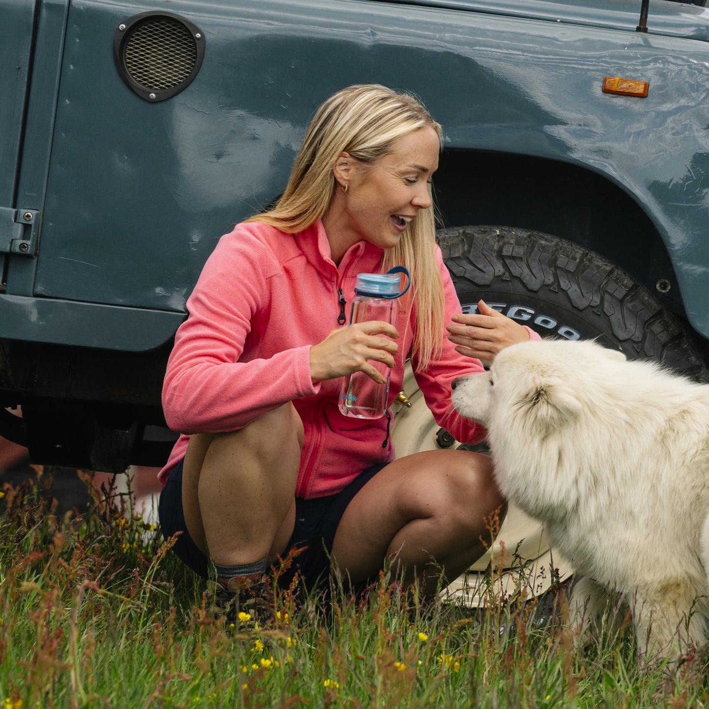 Bergans Finnsnes Fleece Jacket Women Cherry Blossom