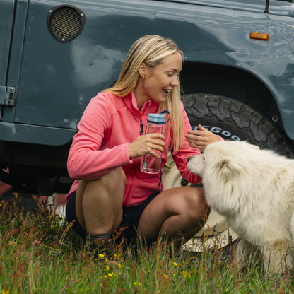 Bergans Finnsnes Fleece Jacket Women Cherry Blossom