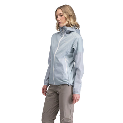 Bergans Rabot Windbreaker Jacket Women Pearl Grey