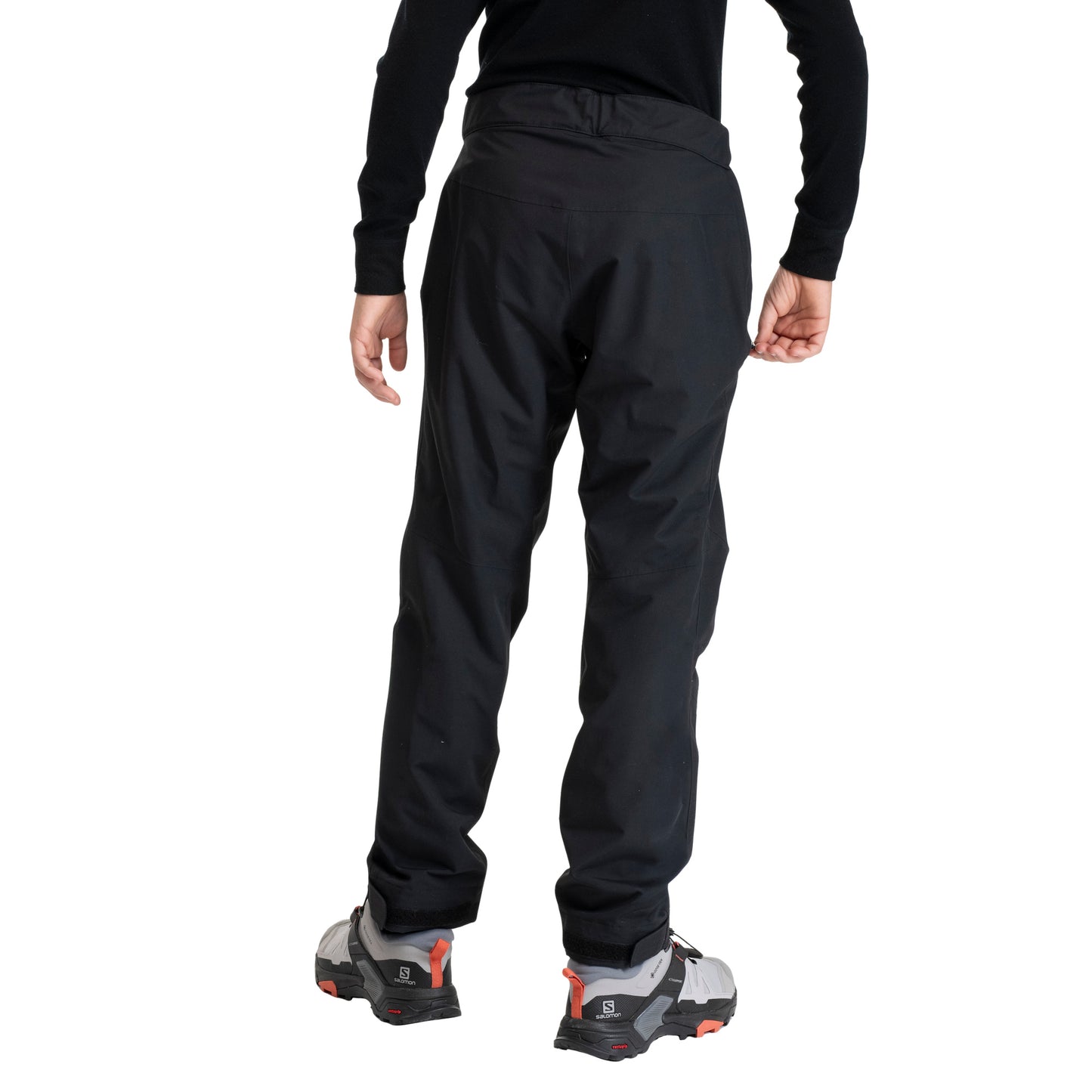 Bergans Junior 2L Shell Pants Black