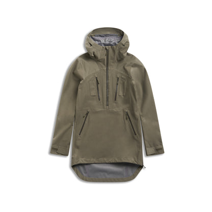 Bergans Hogna 3L Anorak Unisex Green Mud