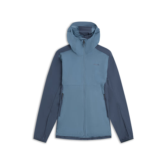 Bergans Rabot Windbreaker Jacket Men Elemental Blue / Granite Blue
