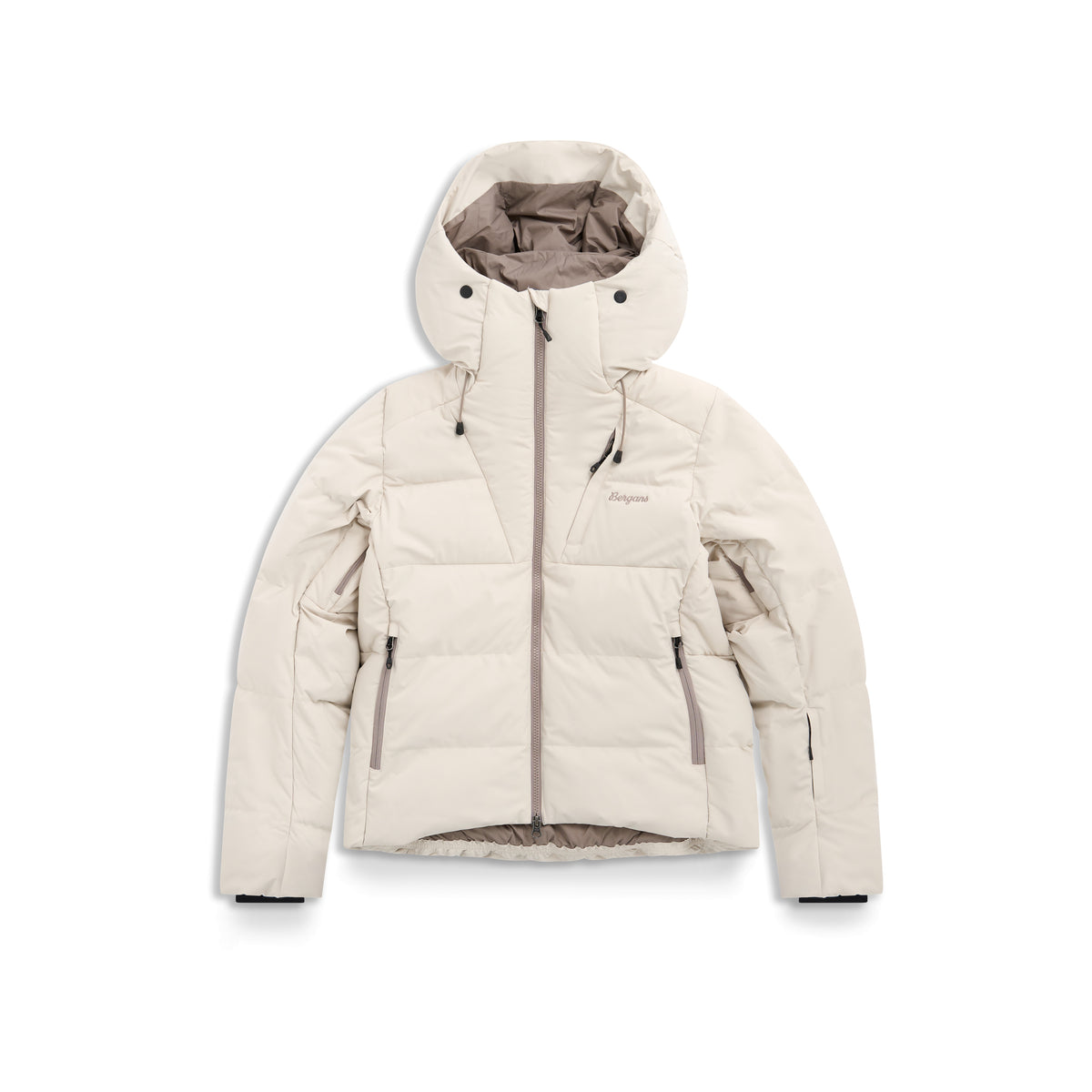 Bergans Oppdal Down Jacket Women Bone White
