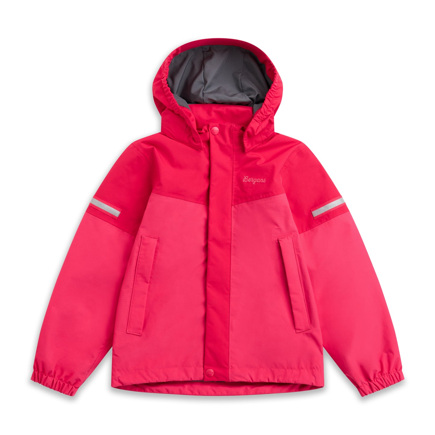 Bergans Lilletind 2L Shell Jacket Kids Light Alpine Rose/Alpine Rose