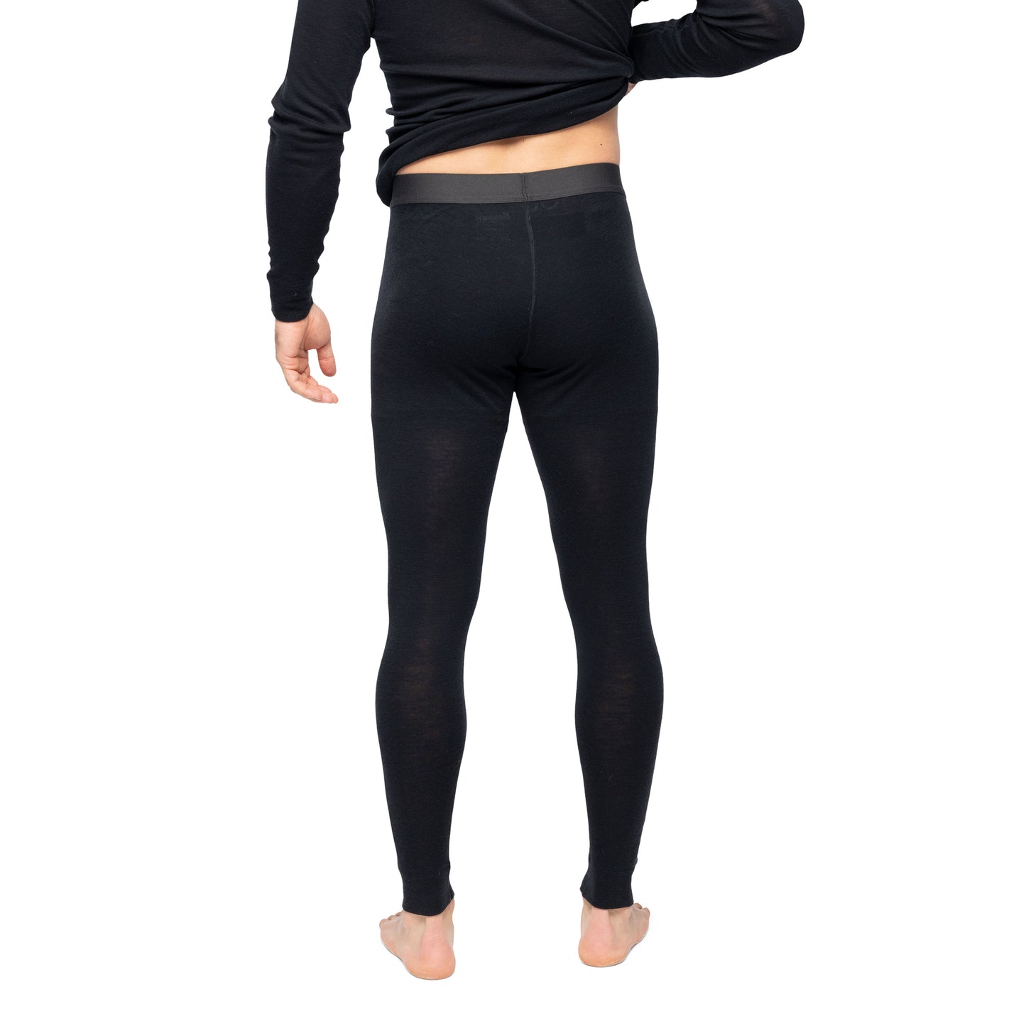 Bergans Inner:Dual Merino Tights Men Black