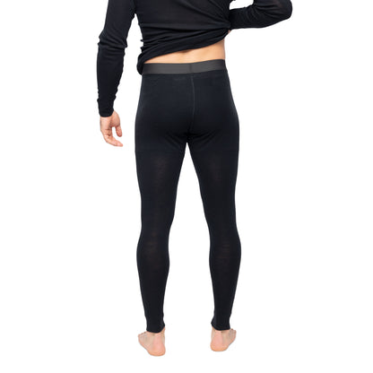 Bergans Inner:Dual Merino Tights Men Black