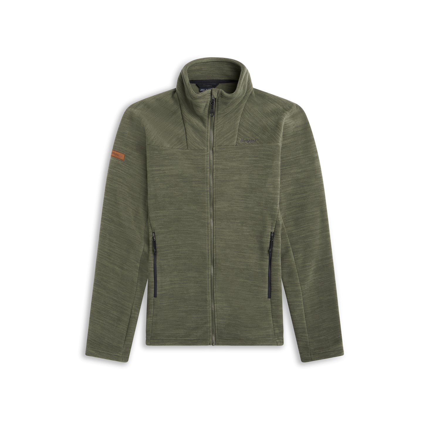 Bergans Hareid Fleece Jacket Men Pine Forest