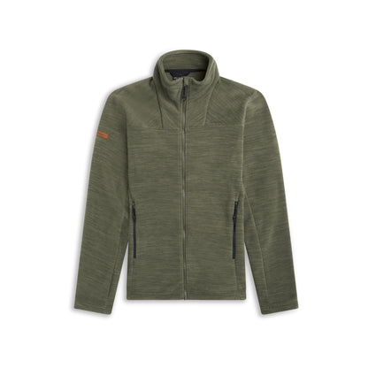 Bergans Hareid Fleece Jacket Men Pine Forest