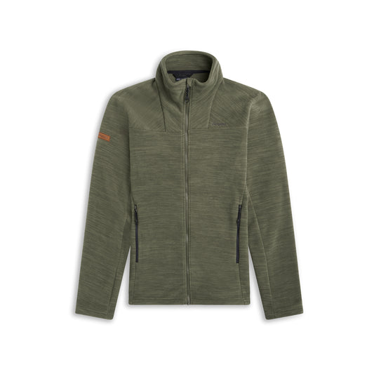 Bergans Hareid Fleece Jacket Men Pine Forest