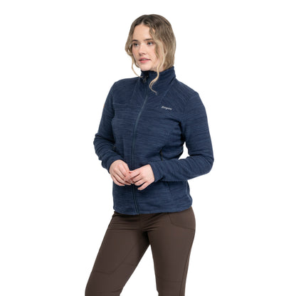 Bergans Hareid Fleece Jacket Women Navy Blue