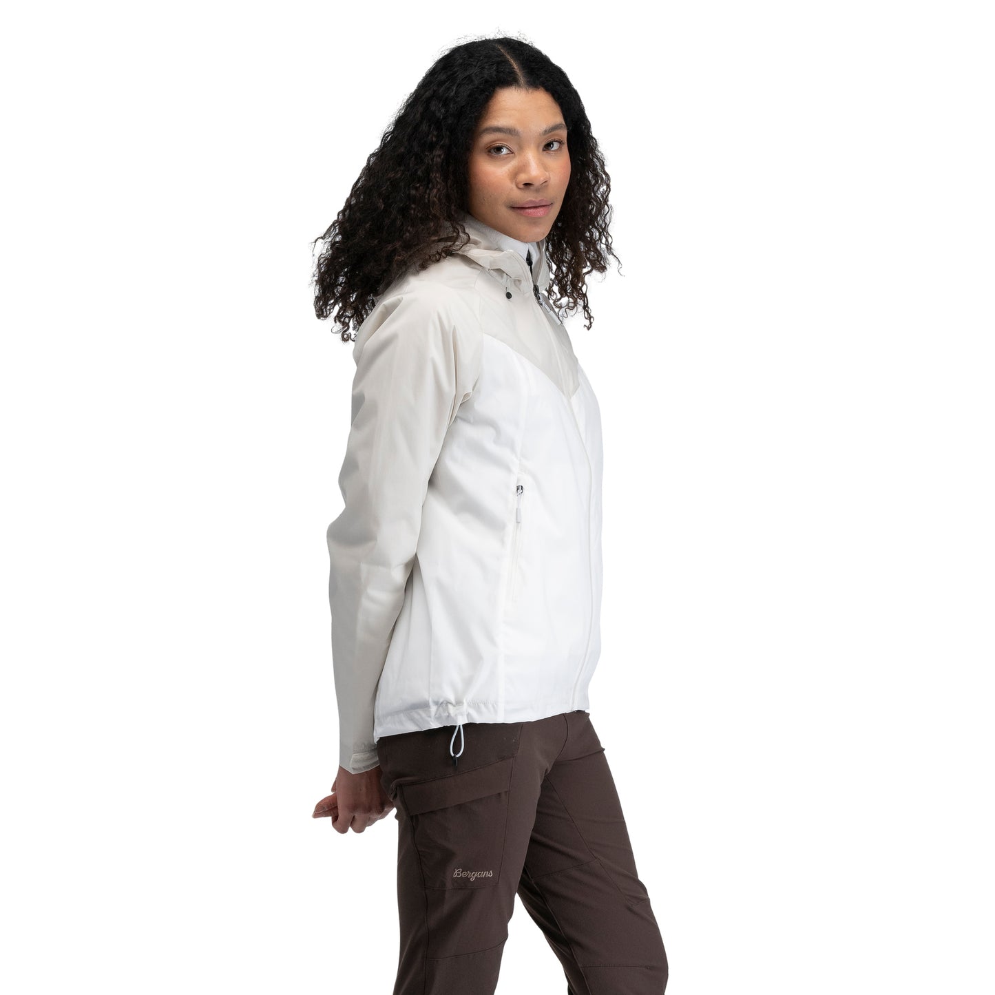 Bergans Microlight Jacket Women Creme/Bone White