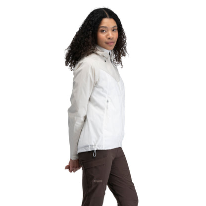 Bergans Microlight Jacket Women Creme/Bone White