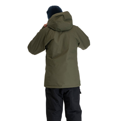 Bergans Storetind Insulated Shell Jacket Junior Pine Forest