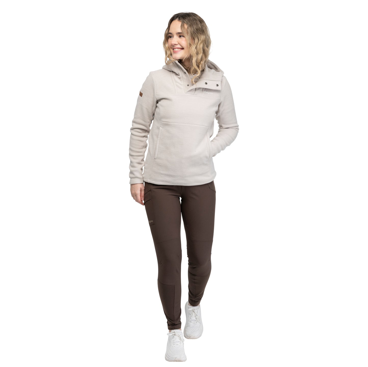 Bergans Fløyen Original Tight Pants Women Dark Chocolate