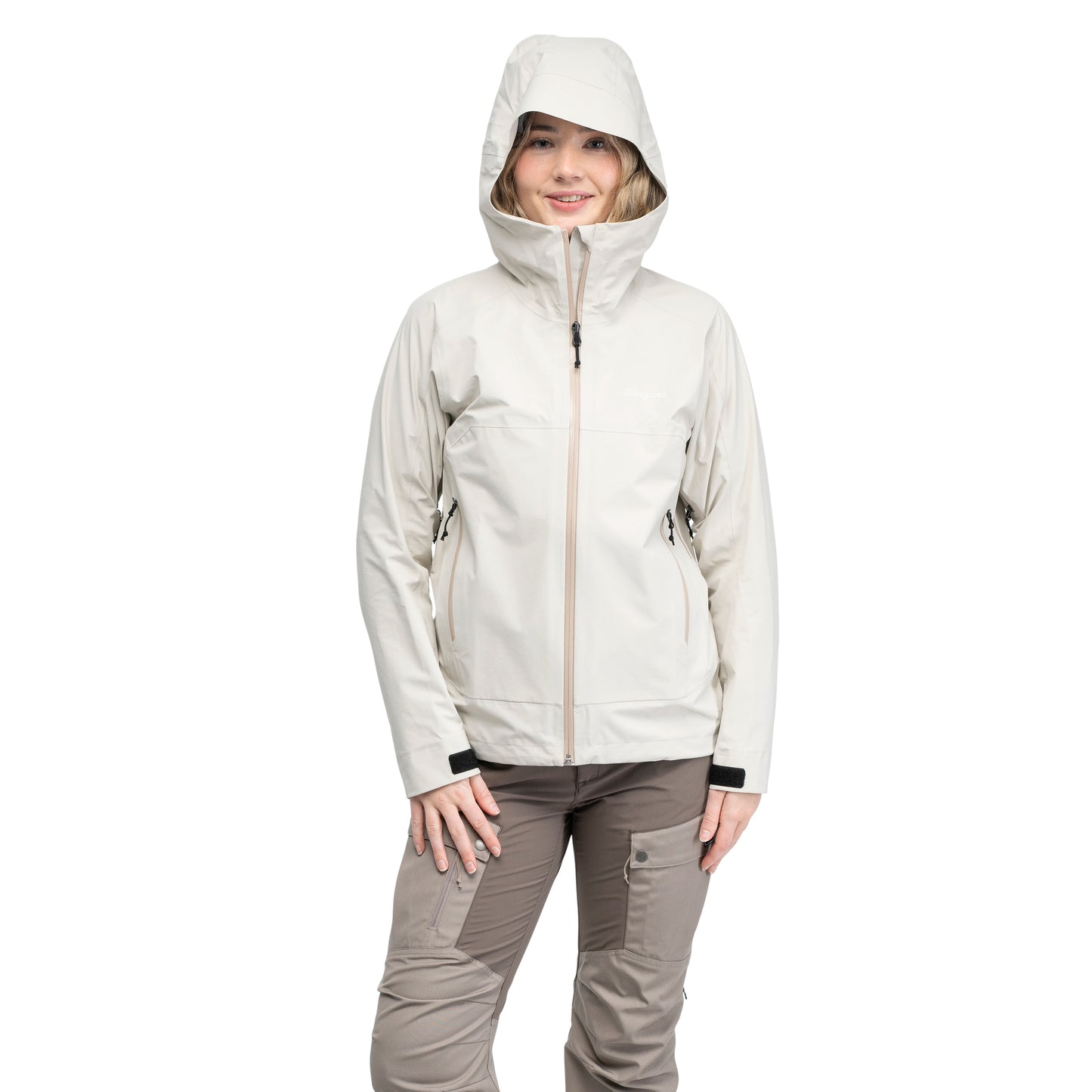 Bergans Vaagaa 3L Shell Jacket Women Bone White