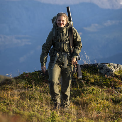 Bergans Hogna 3L Pants Unisex Green Mud