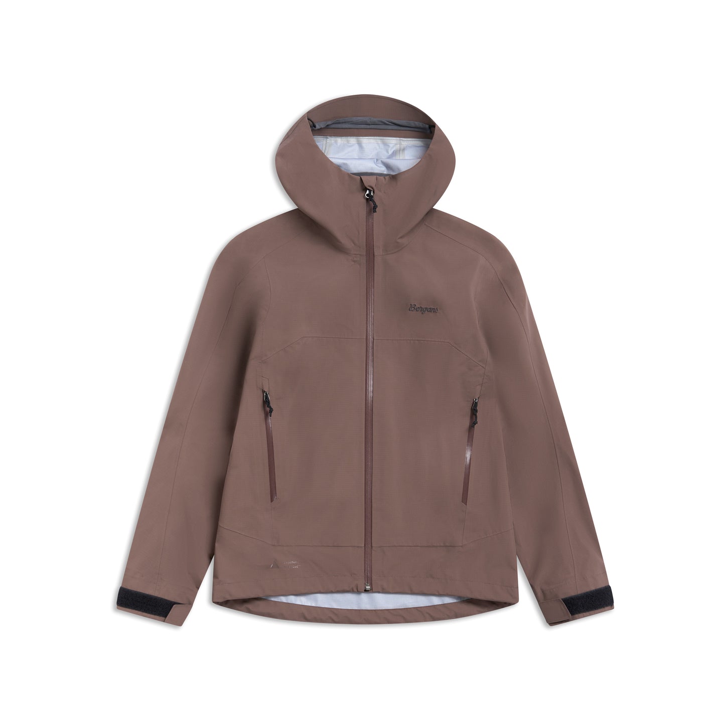 Bergans Vaagaa 3L Shell Jacket Women Hot Cocoa