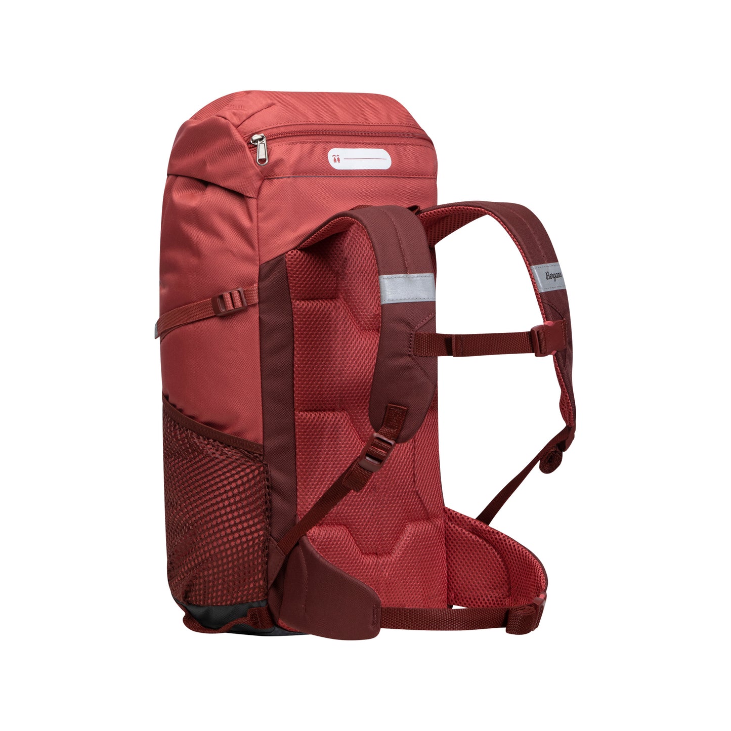 Bergans Kids' Lilletind 18L Rusty Dust / Amarone Red