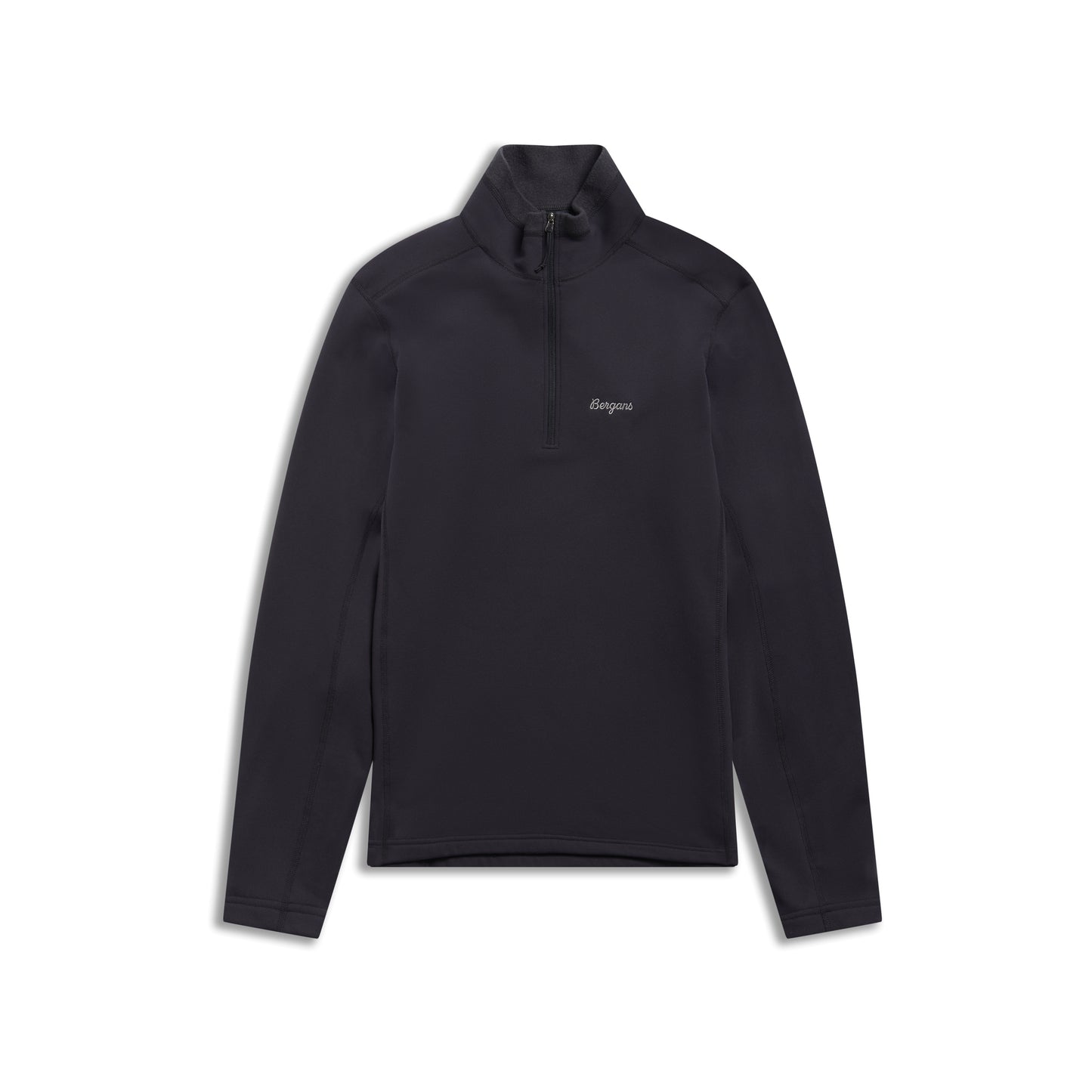 Bergans Midtli Midlayer Half Zip Men Black