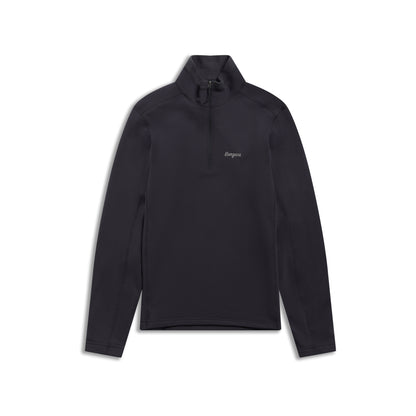 Bergans Midtli Midlayer Half Zip Men Black