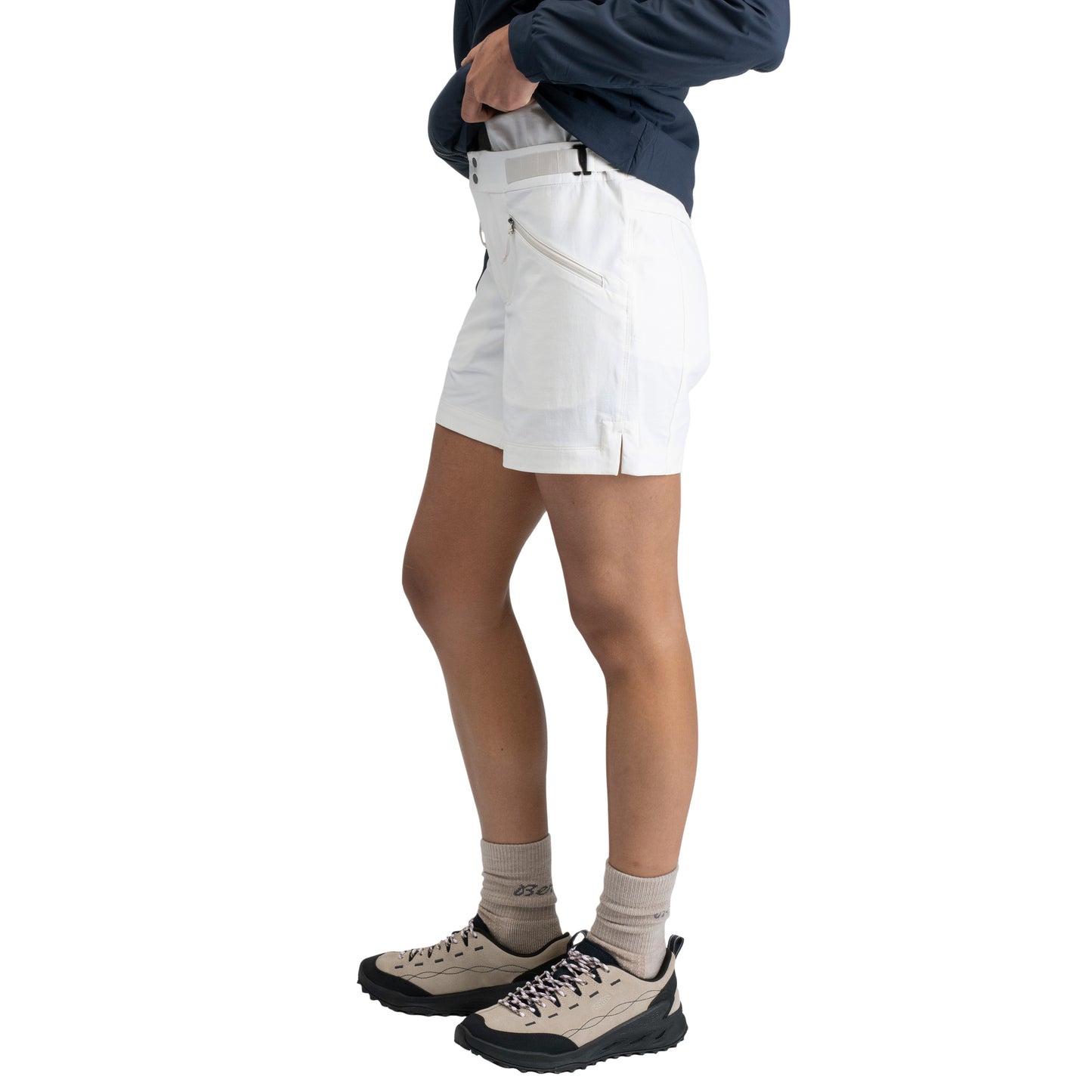 Bergans Vega Softshell Shorts Women Creme