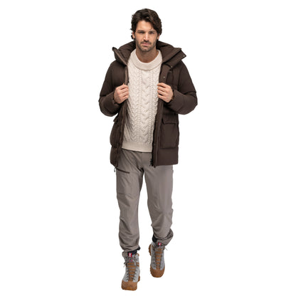 Bergans Lofoten Knitted Wool Jumper Men Creme