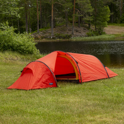 Bergans Trillemarka 3-Pers Tent Red