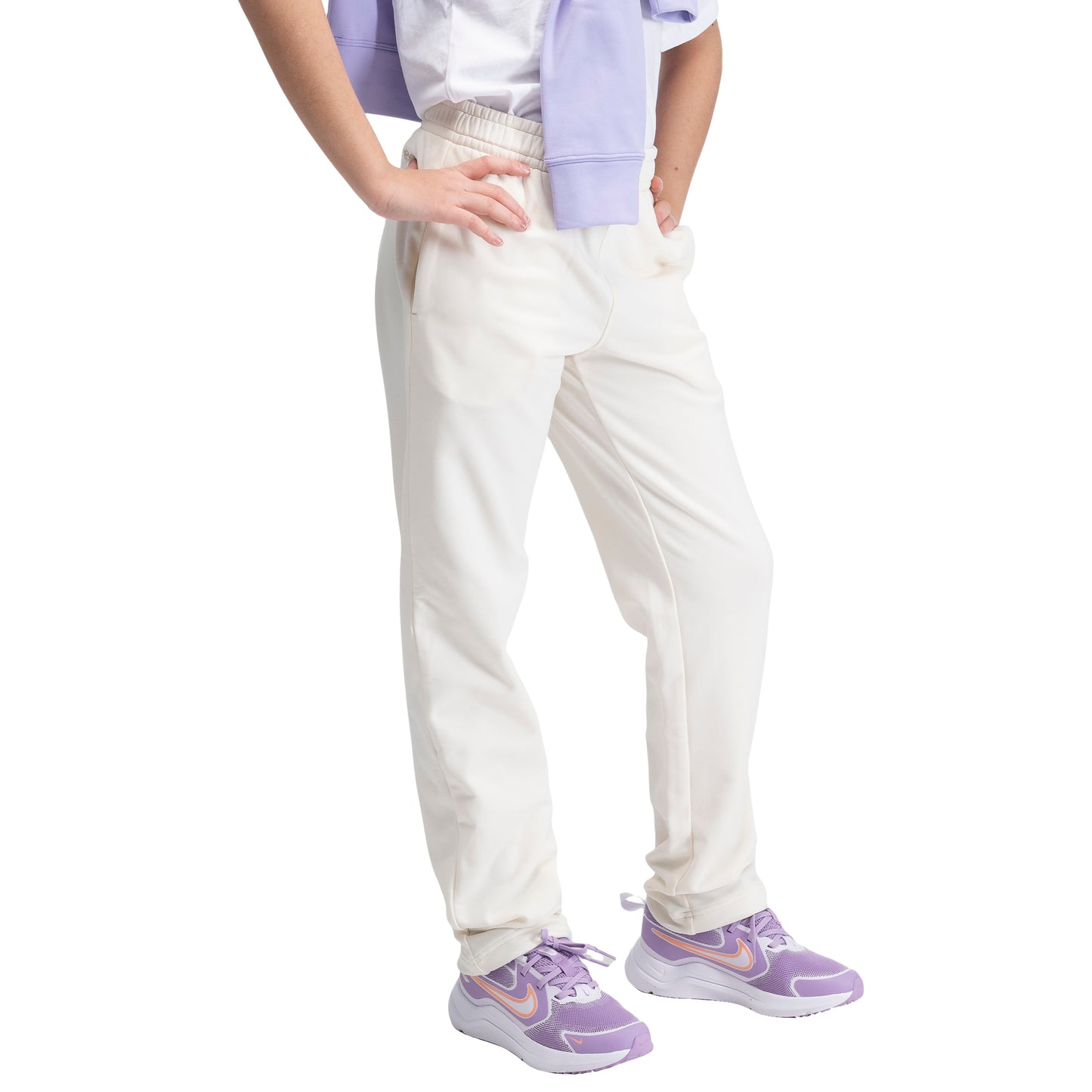 Bergans Midtli Pull-On Pants Junior Vanilla White