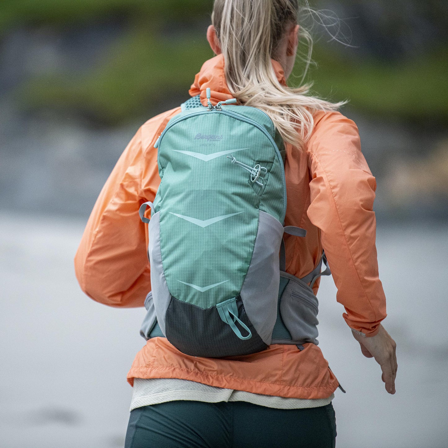 Bergans Driv W 12 Light Forest Frost/Solid Light Grey