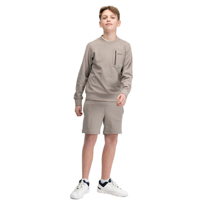 Bergans Midtli Pull-On Shorts Junior Rock Taupe
