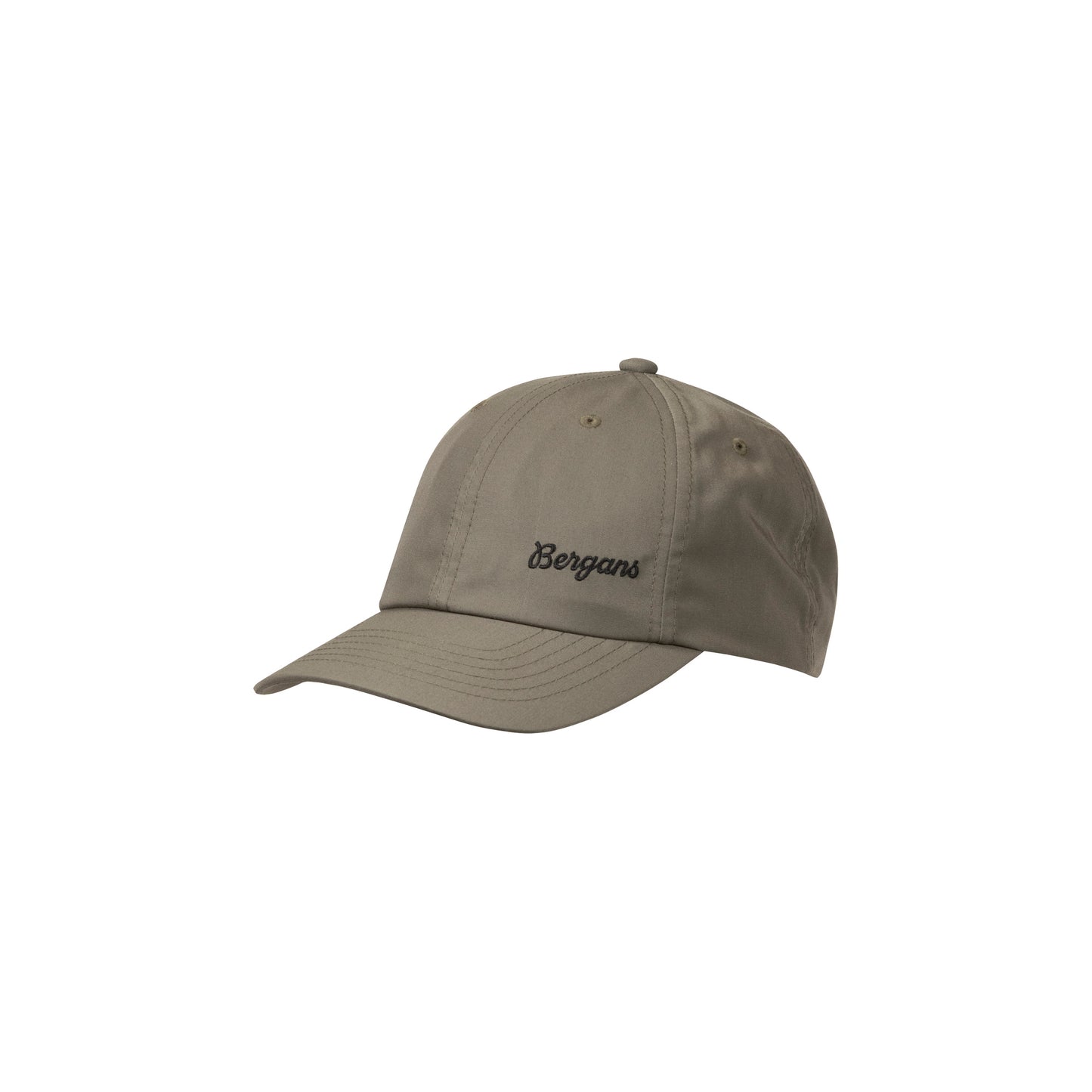 Bergans Hovet Strapback Cap Green Mud
